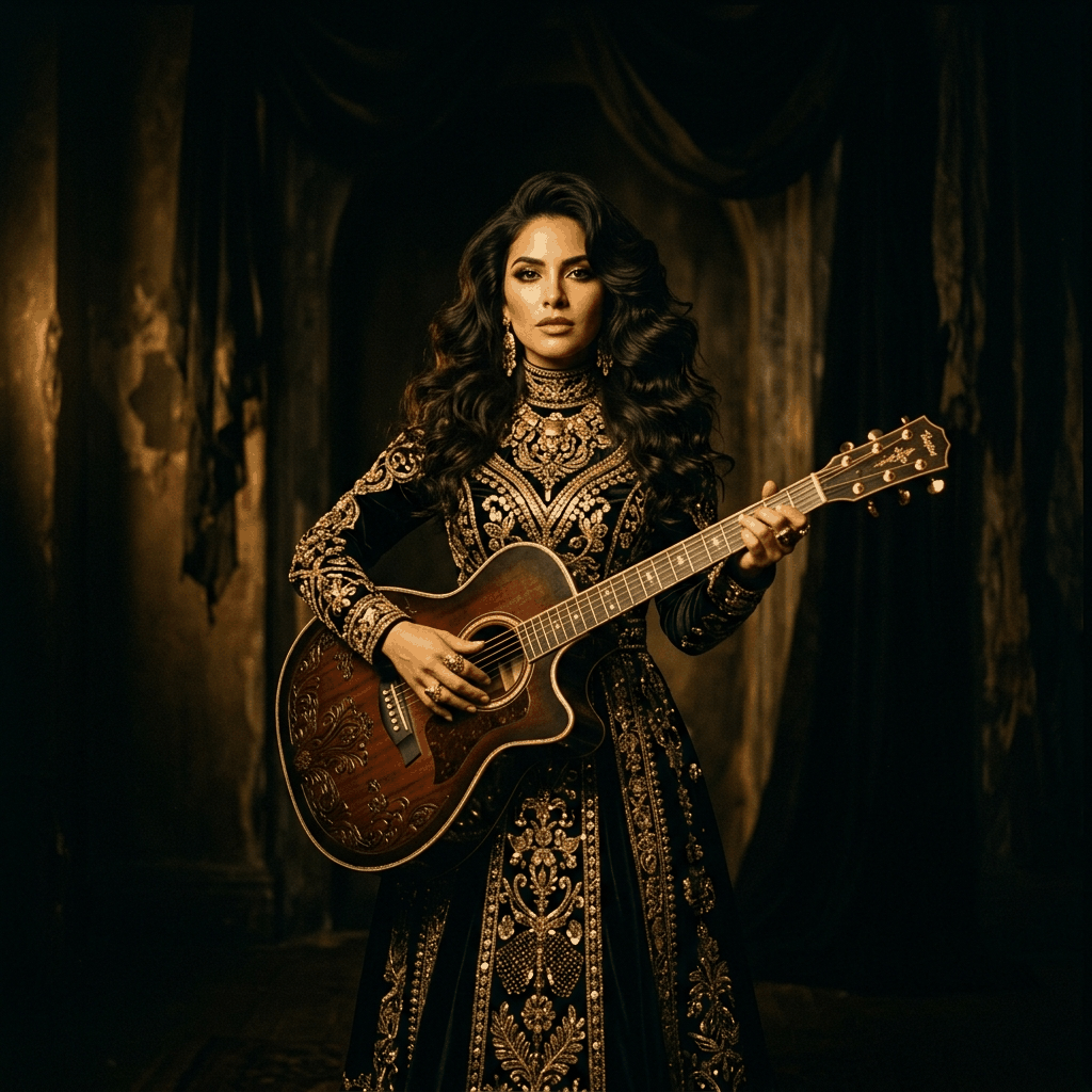 Vicky Diaz en el Atelier